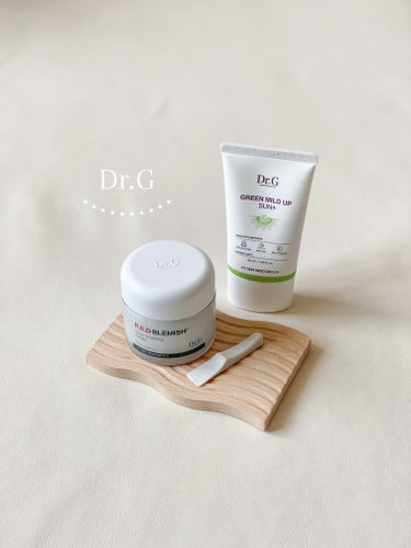 グリーンマイルドアップサンプラス 50ml/Dr.G/日焼け止め・UVケアを使ったクチコミ（3枚目）