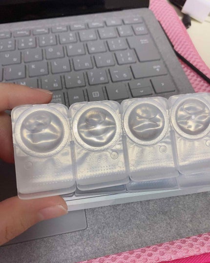 eye closet 1DAY/EYE CLOSET/ワンデー(1DAY)カラコンを使ったクチコミ(2枚目)