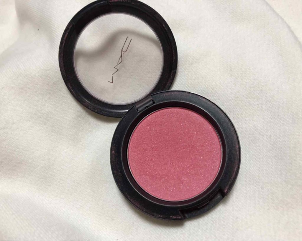 パウダー ブラッシュ/M・A・C/パウダーチークを使ったクチコミ(2枚目)