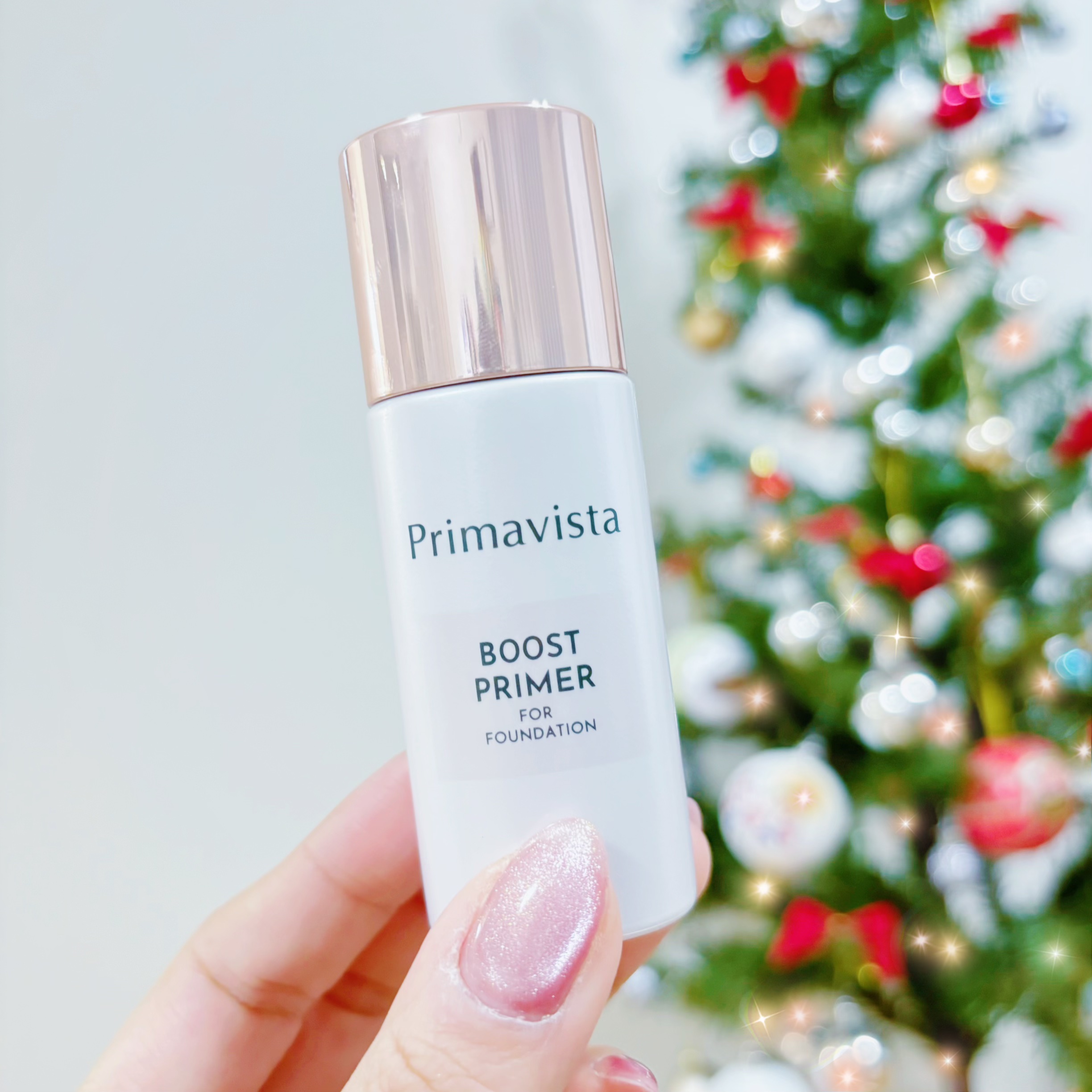 ファンデブースト<皮脂くずれ防止> 25ml/プリマヴィスタ/化粧下地を使ったクチコミ（1枚目）