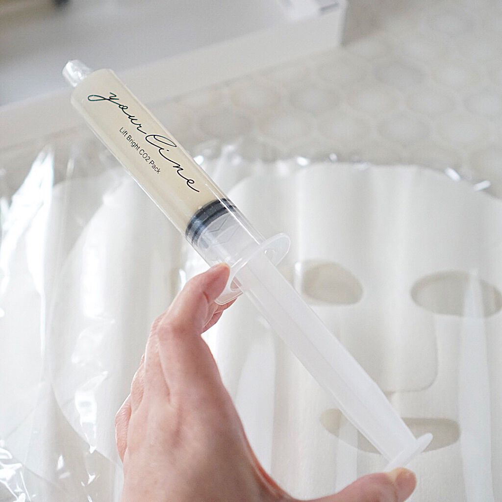 リフトブライトCO2パック/yourline/シートマスク・パックを使ったクチコミ(6枚目)