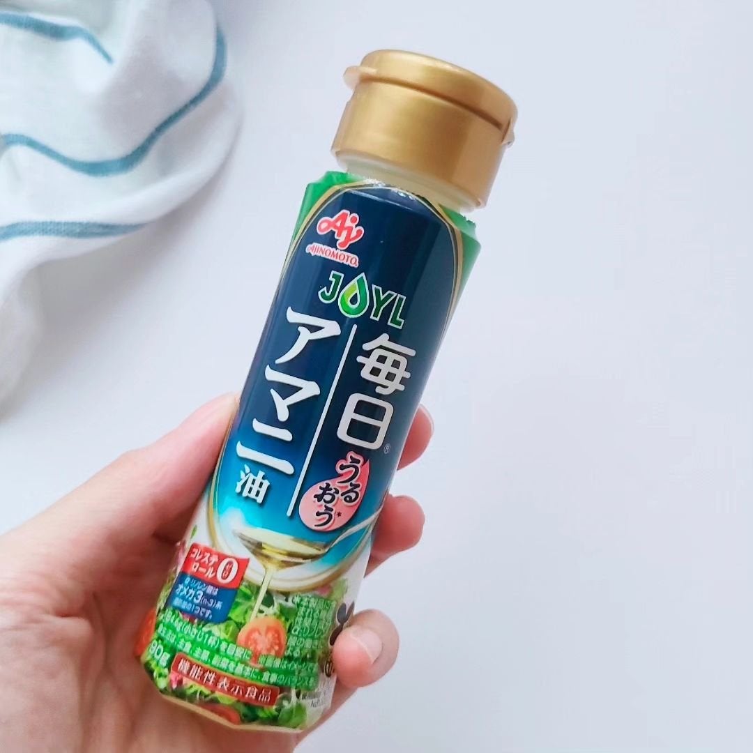 毎日アマニ油/味の素/その他を使ったクチコミ(2枚目)