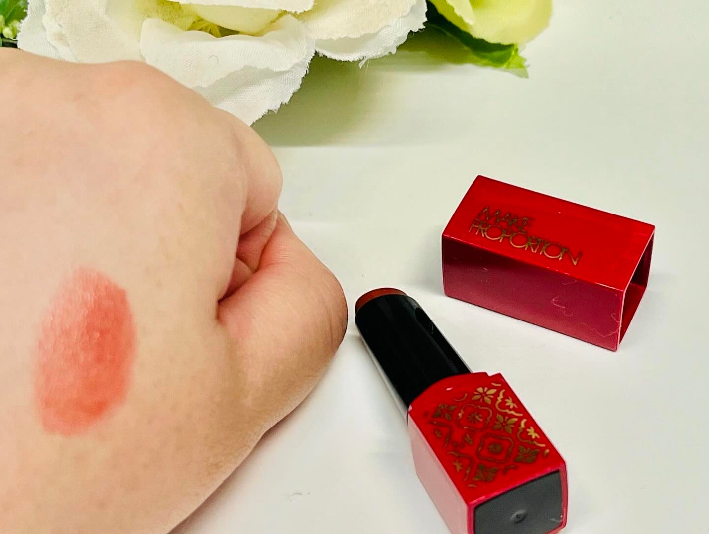 ミニティントルージュ/メイクプロポーション/リップティントを使ったクチコミ(4枚目)