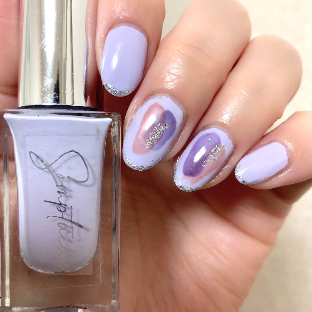 ネイル エナメル 細筆タイプ/ちふれ/マニキュアを使ったクチコミ(2枚目)