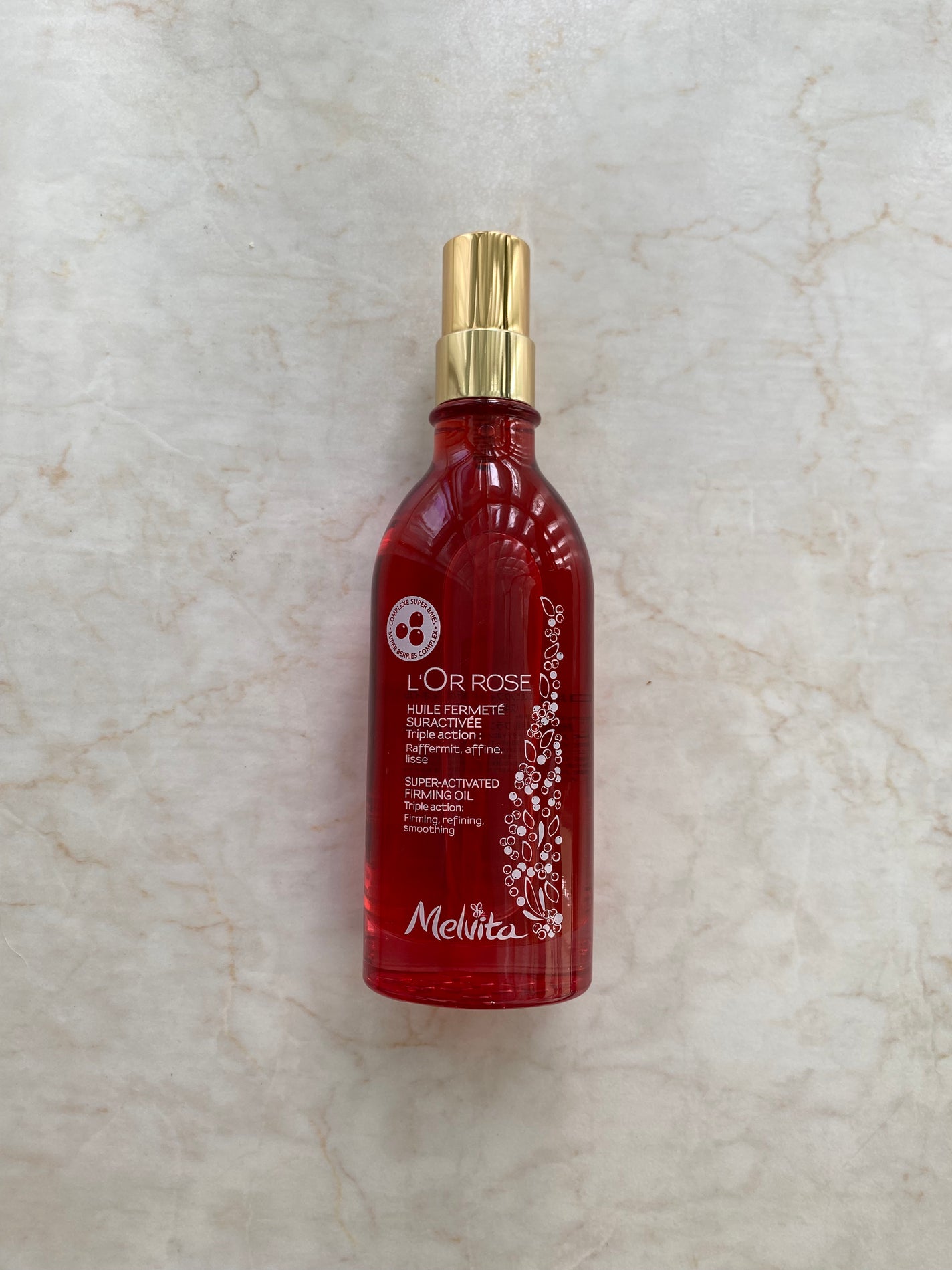 ロルロゼ ピンクフィット ボディオイル/Melvita/ボディオイルを使ったクチコミ(1枚目)