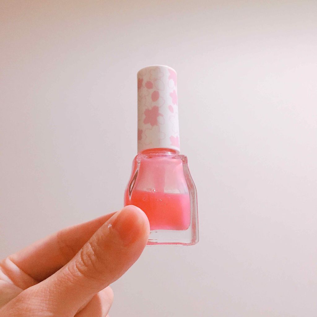 エテュセ ジェルカラーコート/ettusais/オールインワンネイルを使ったクチコミ(1枚目)