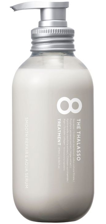 [旧商品]クレンジングリペア＆モイスト 美容液シャンプー／ディープリペア＆アクアモイスト 美容液トリートメント トリートメント詰め替え/エイトザタラソ/市販シャンプーを使ったクチコミ（1枚目）