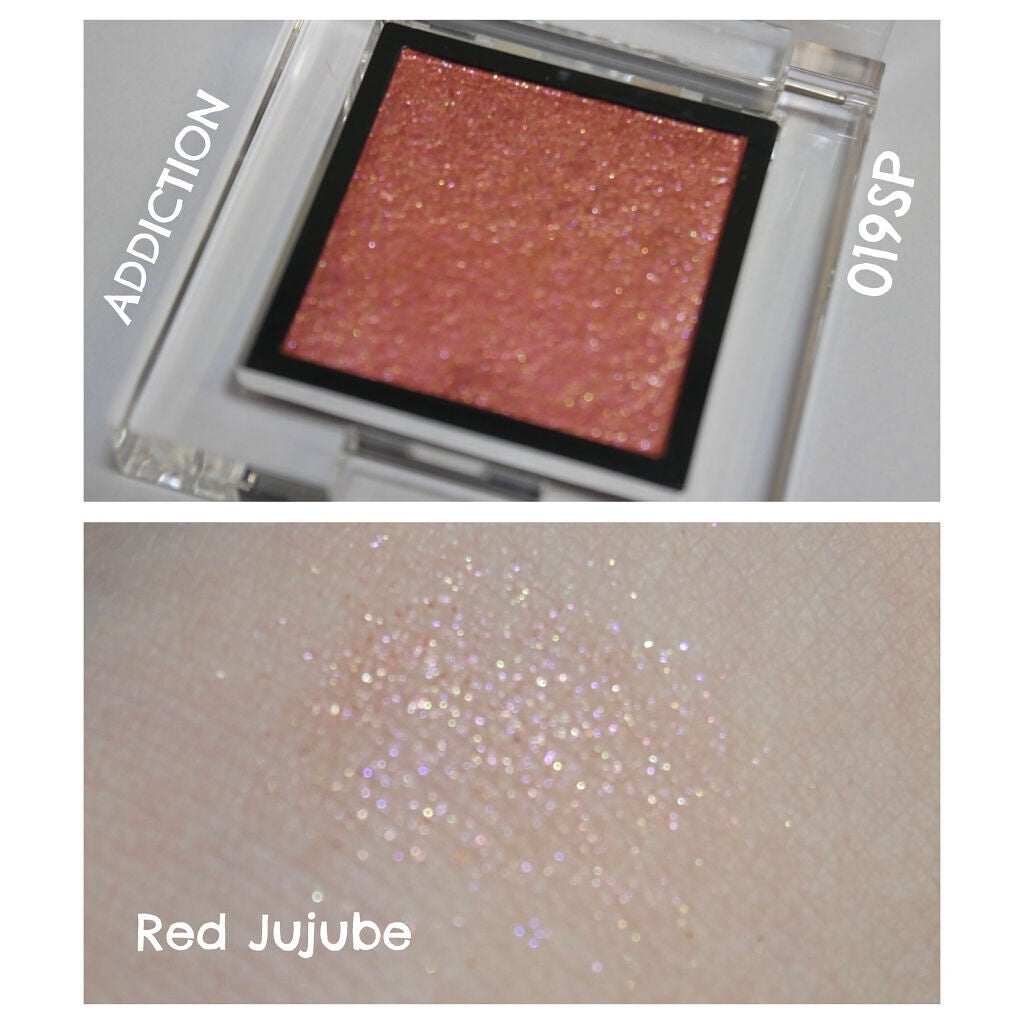 アディクション ザ アイシャドウ スパークル/ADDICTION/単色アイシャドウを使ったクチコミ(1枚目)
