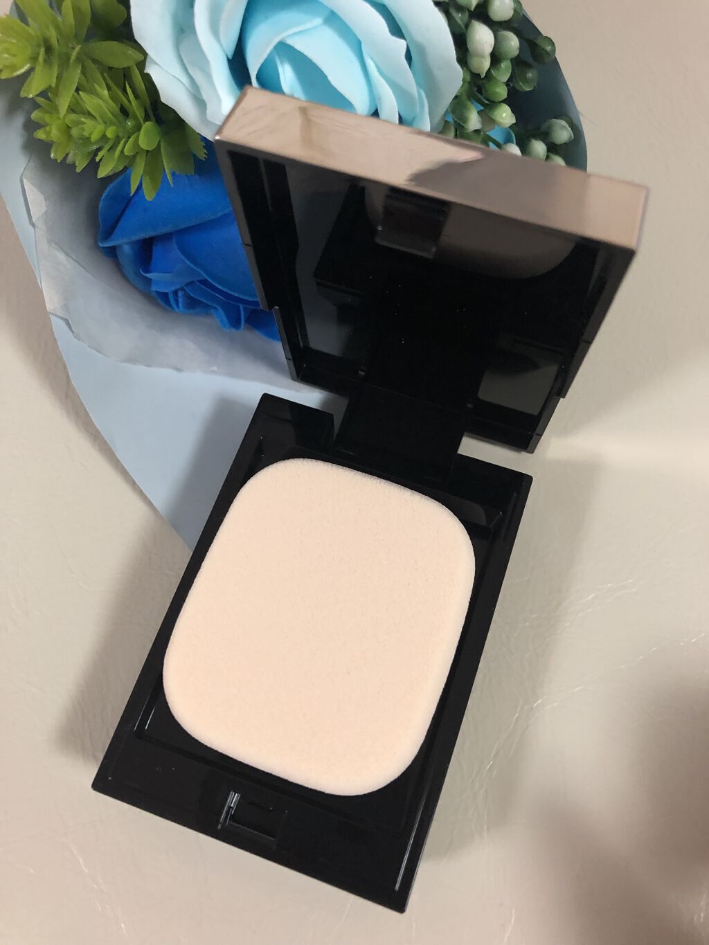 ドラマティックパウダリー EX/マキアージュ/パウダーファンデーションを使ったクチコミ（3枚目）