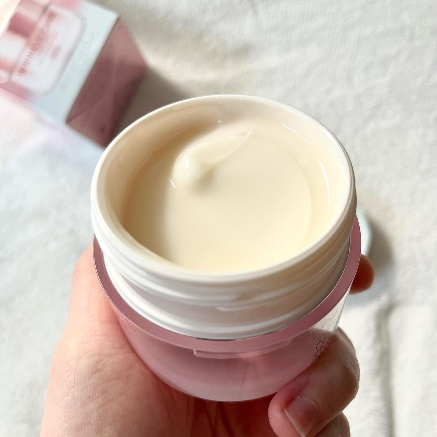 リンクルケア ホワイト モイストジェルクリーム/グレイスワン/オールインワン化粧品を使ったクチコミ(2枚目)