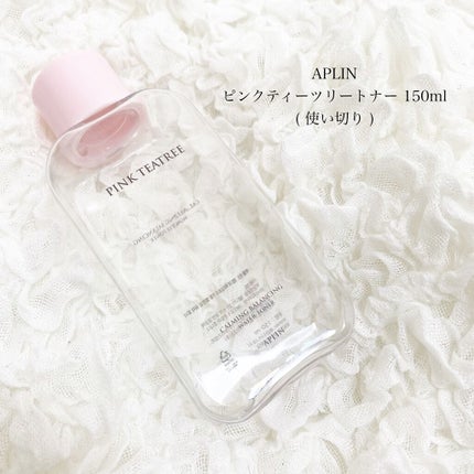 ピンクティーツリートナー/APLIN/化粧水を使ったクチコミ(1枚目)