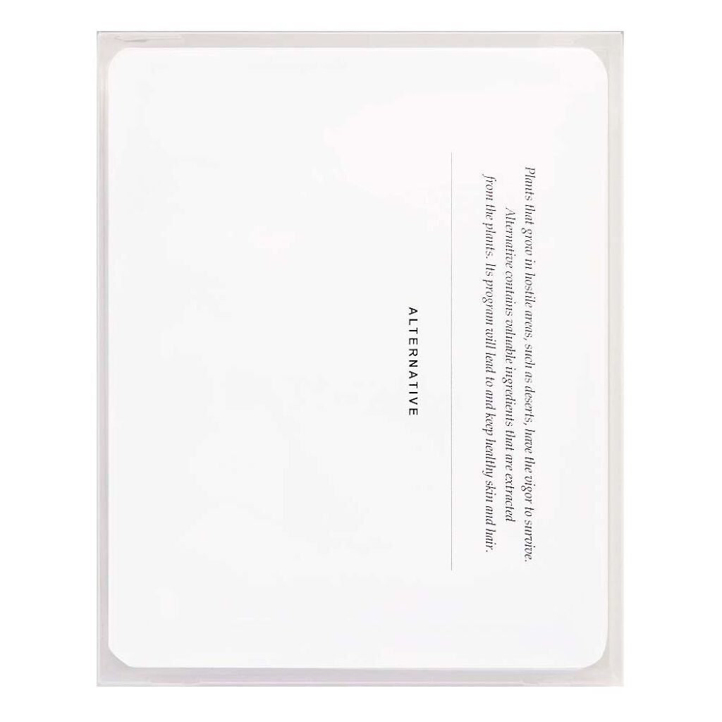 ALTERNATIVE バランシングフェイスマスク