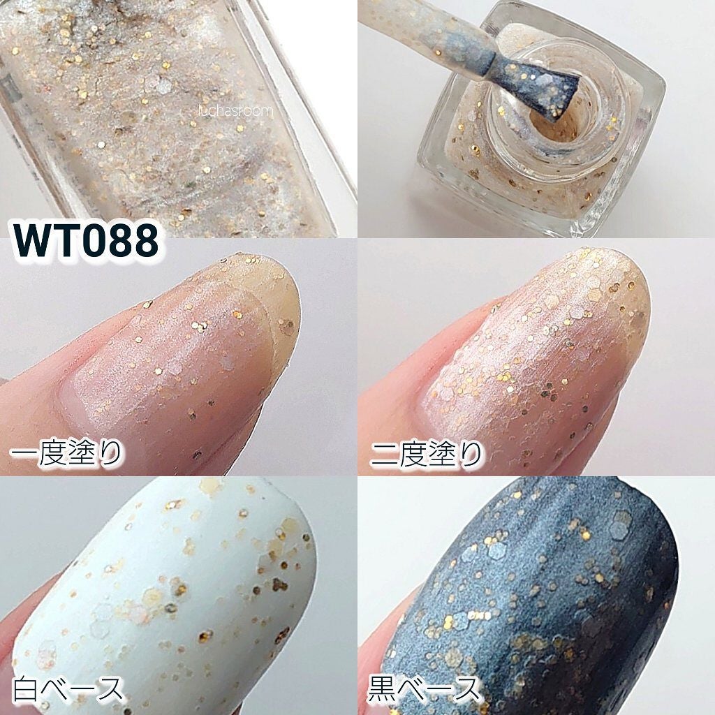 ネイルホリック リミテッドカラー COSMIC JOURNEY/ネイルホリック/マニキュアを使ったクチコミ(10枚目)