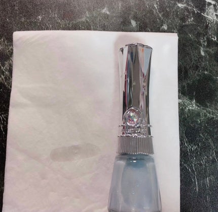 ネイルラッカー ダズリングビジュー/JILL STUART/マニキュアを使ったクチコミ(2枚目)