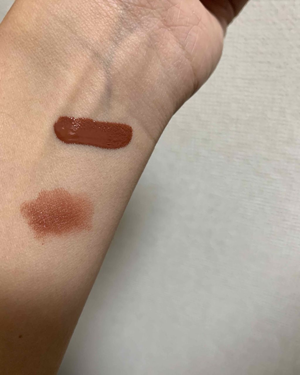 パワーマットリップピグメント/NARS/口紅を使ったクチコミ(3枚目)