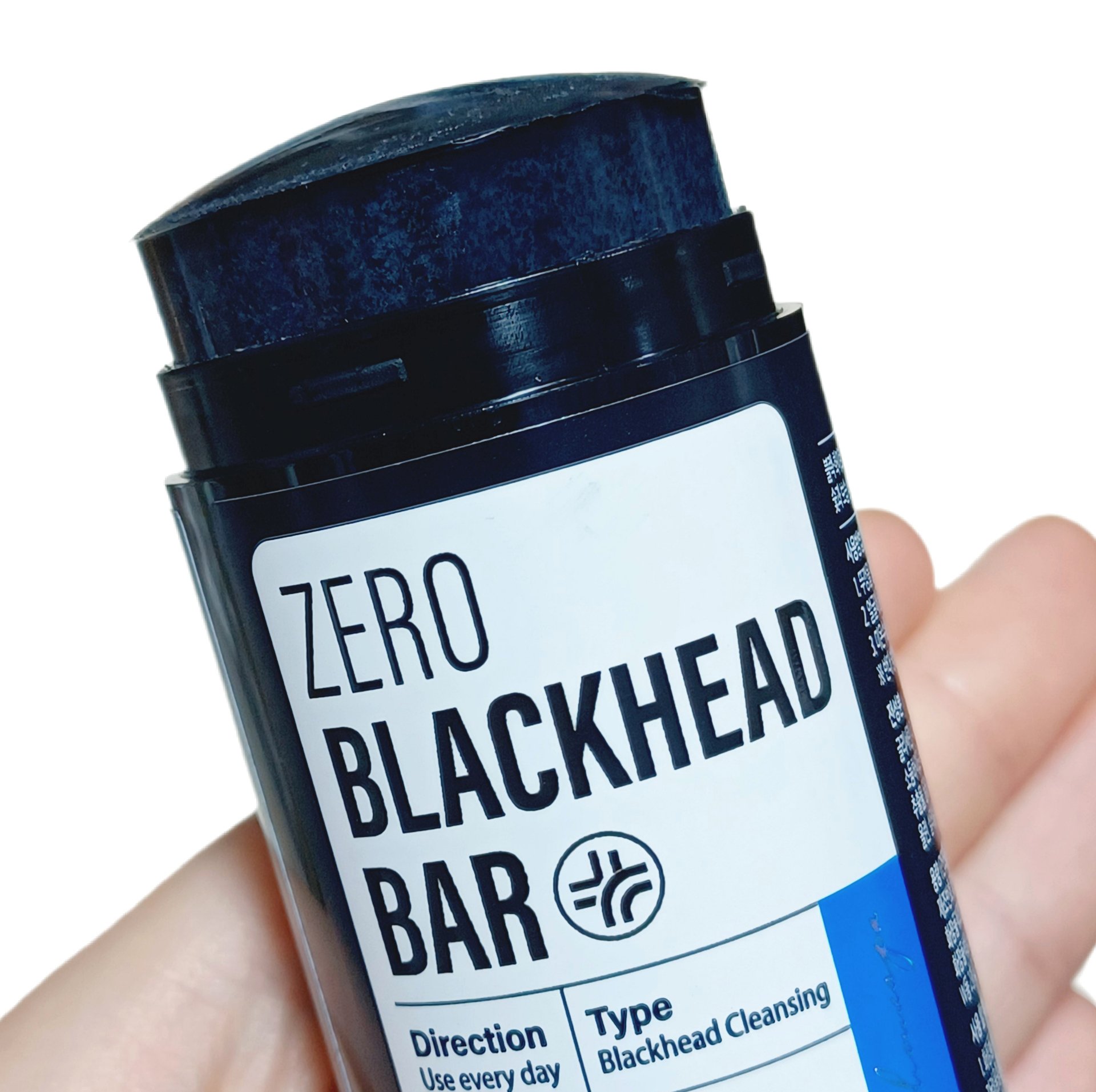 ブラックペイントラバー/23years old/その他洗顔料を使ったクチコミ（3枚目）