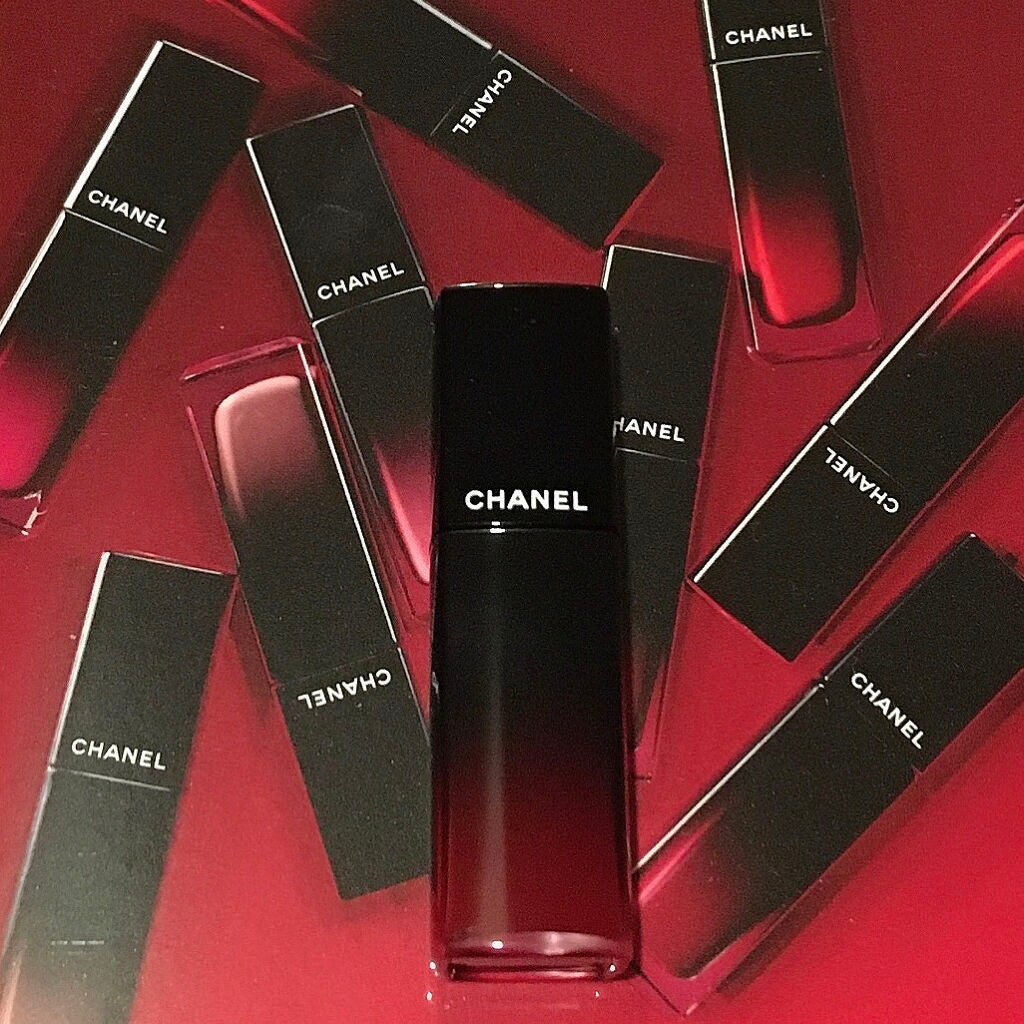 ルージュ アリュール ラック/CHANEL/口紅を使ったクチコミ(1枚目)