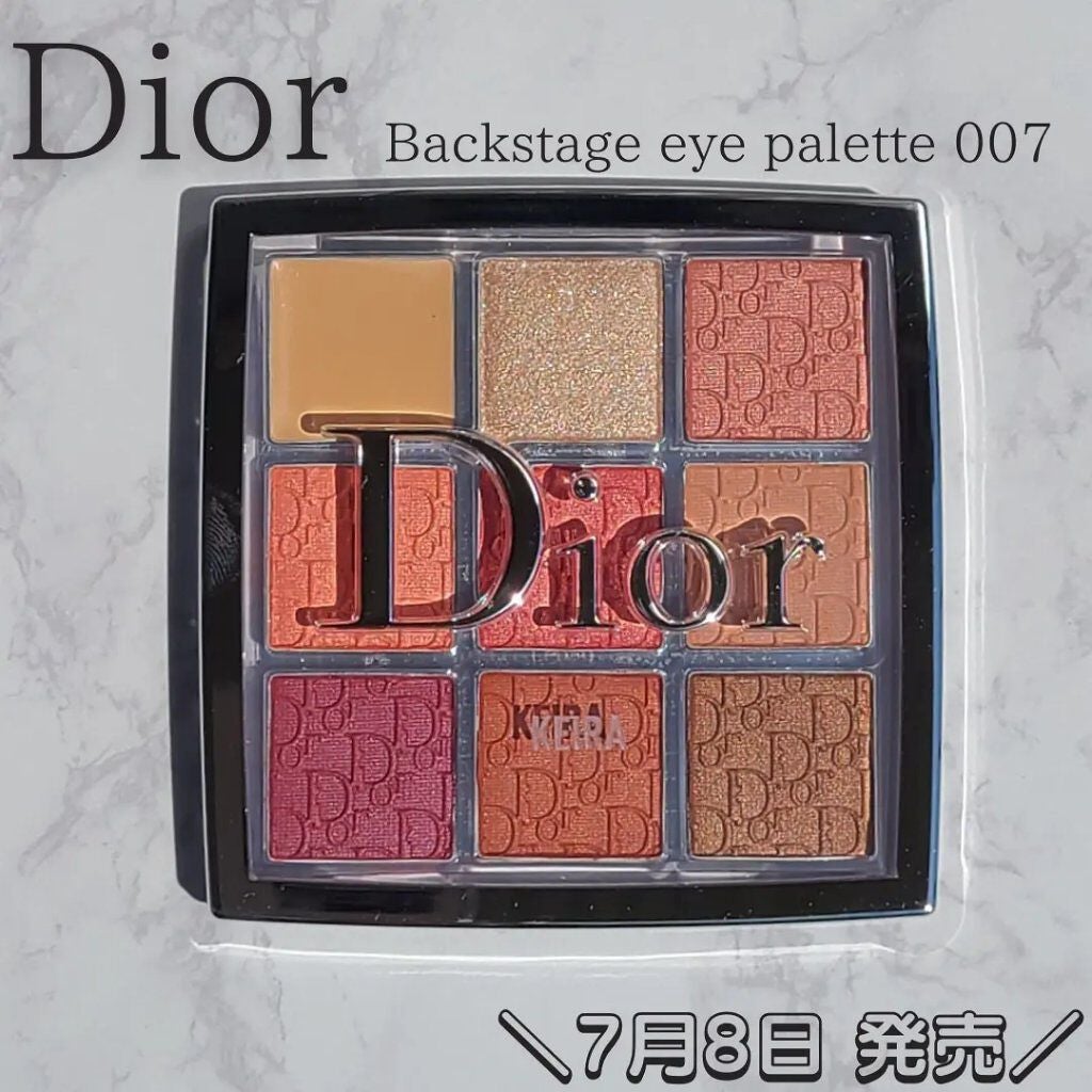 ディオール バックステージ アイ パレット/Dior/アイシャドウパレットを使ったクチコミ(1枚目)
