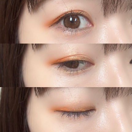 ダイヤモンドシリーズ 星空リキッドアイシャドウ/ZEESEA/リキッドアイシャドウを使ったクチコミ(3枚目)