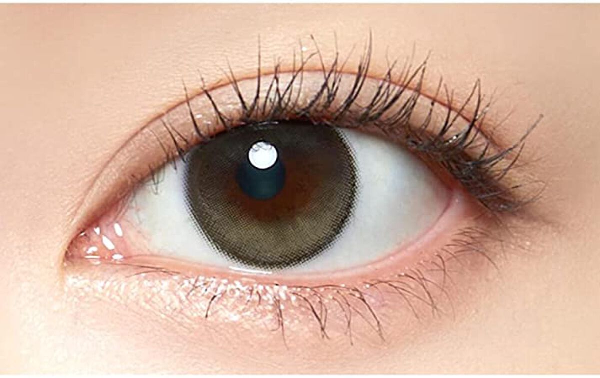 Secretive Kristen 1day オリーブ