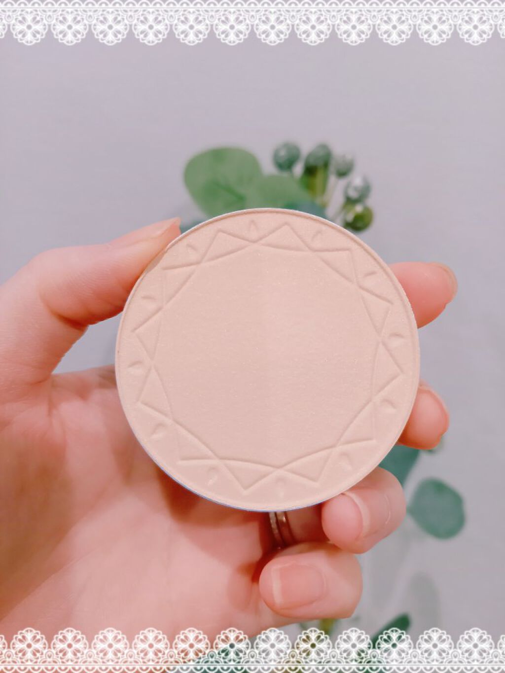 UVクリアフェイスパウダー/CEZANNE/プレストパウダーを使ったクチコミ(2枚目)