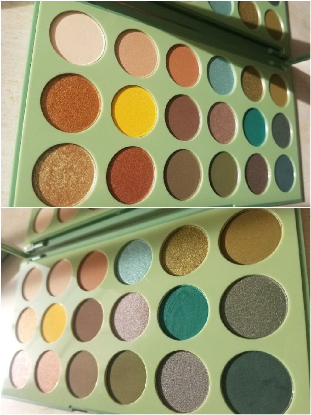 18B│MAKIN’ BANK　Artistry palette/Morphe/アイシャドウパレットを使ったクチコミ（3枚目）