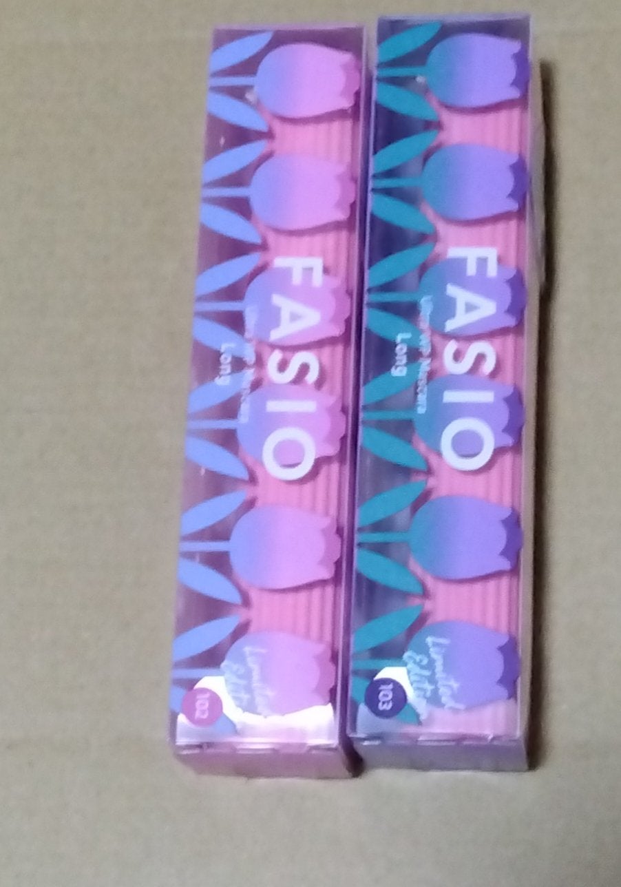 ウルトラ WP マスカラ(ロング)/FASIO/マスカラを使ったクチコミ(1枚目)