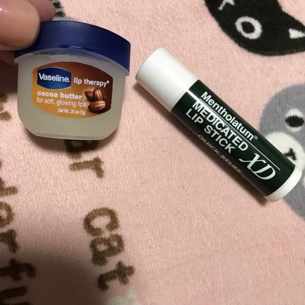 ヴァセリンリップTRP COCバター/ヴァセリン/リップバームを使ったクチコミ（1枚目）