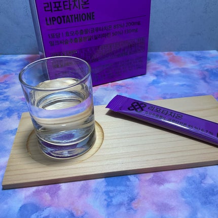 LIPOTATHIONE/WELLIT/健康サプリメントを使ったクチコミ(4枚目)