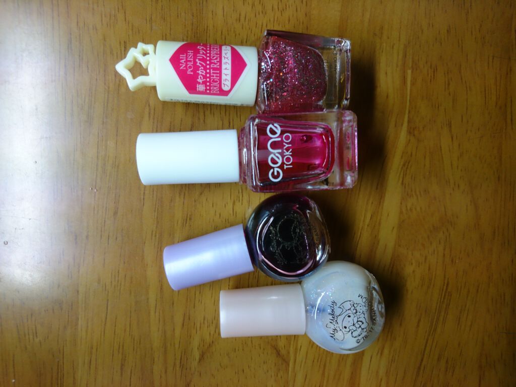 TWINKLE HAPPINESS GIRL/セリア/スティックアイシャドウを使ったクチコミ（2枚目）