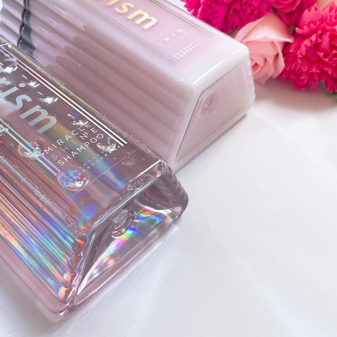 ミラクル シャイン シャンプー/ヘアトリートメント/&Prism/市販シャンプーを使ったクチコミ(3枚目)