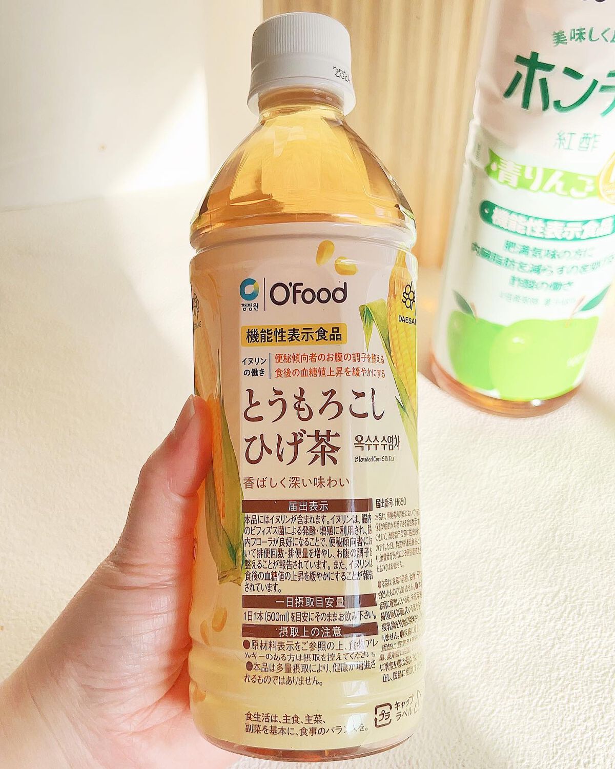 ホンチョ/O'Food/その他飲むお酢を使ったクチコミ(2枚目)