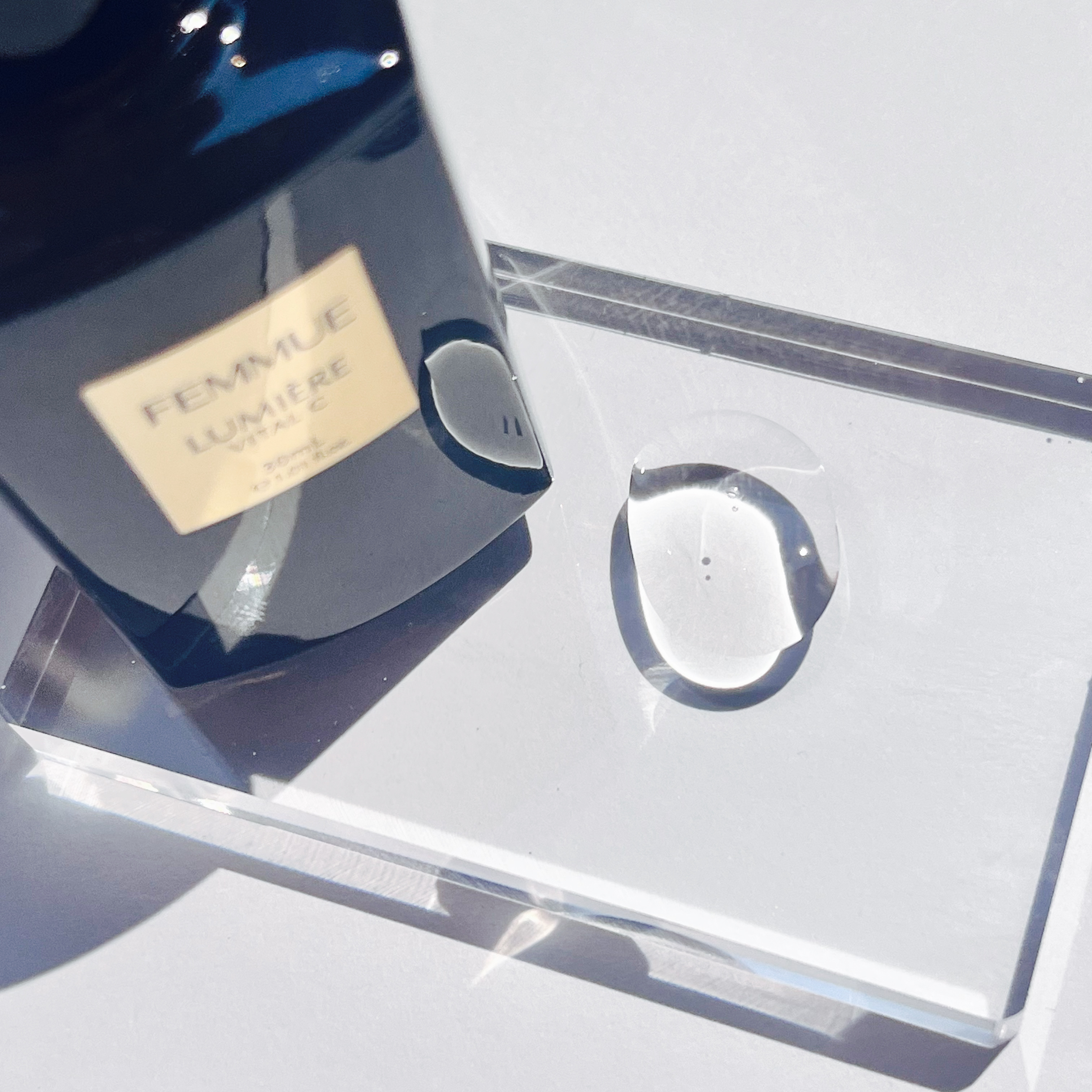 ルミエール ヴァイタルC/FEMMUE/ブースター・導入液を使ったクチコミ（3枚目）