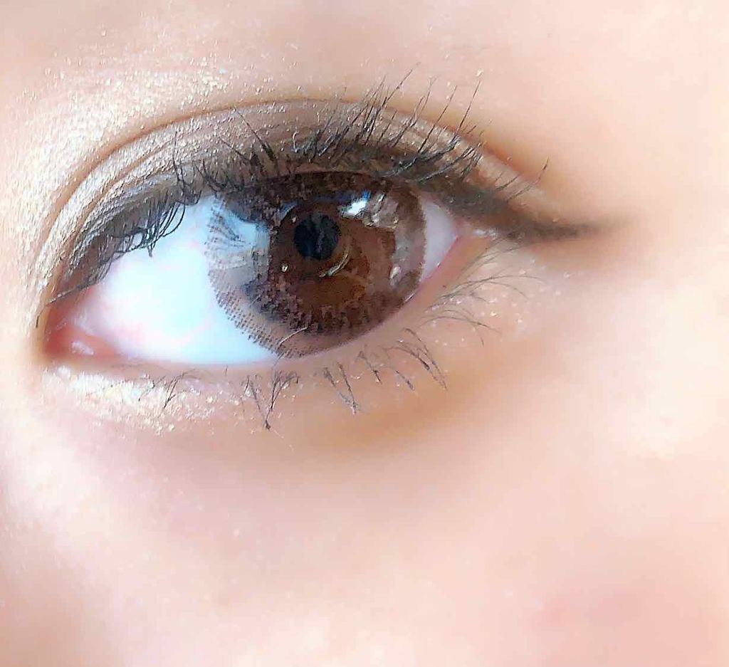 マンスリーシリーズ/PLAY/UP/1ヶ月(1MONTH)カラコンを使ったクチコミ(2枚目)