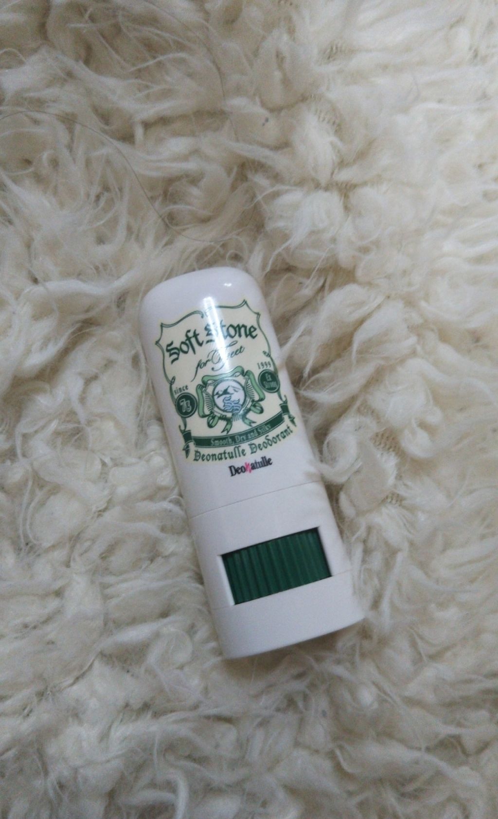 薬用ソフトストーン足指/デオナチュレ/デオドラント・制汗剤を使ったクチコミ(1枚目)