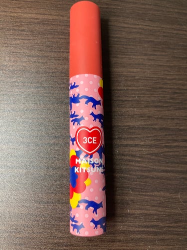 MAISON KITSUNE VELVET LIP TINT/3CE/口紅を使ったクチコミ（1枚目）