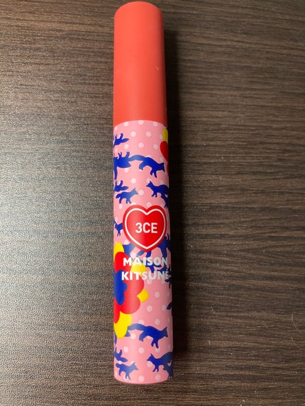 MAISON KITSUNE VELVET LIP TINT/3CE/口紅を使ったクチコミ(1枚目)