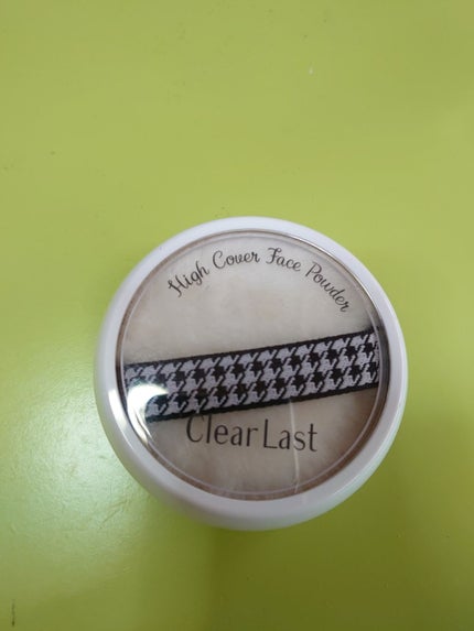 フェイスパウダー 薬用オークル/クリアラスト/プレストパウダーを使ったクチコミ(2枚目)