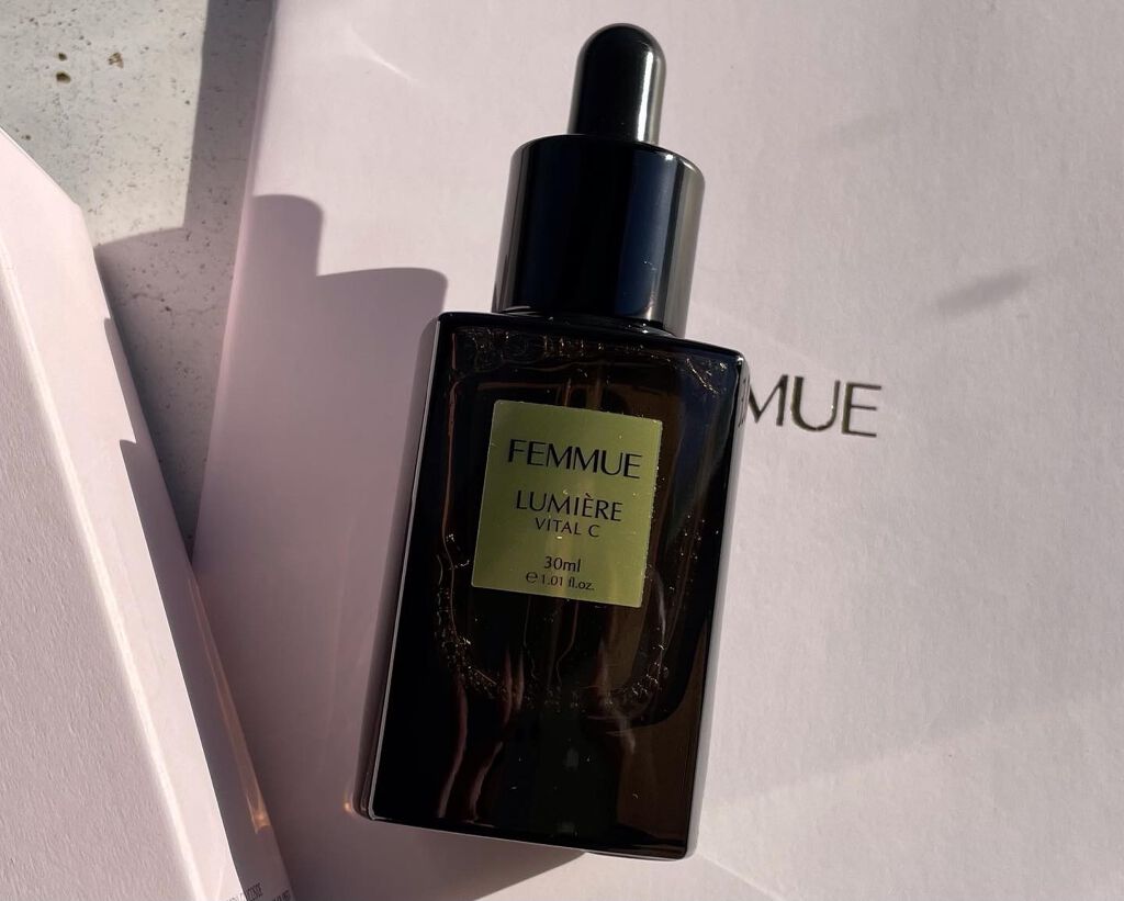 ルミエール ヴァイタルC/FEMMUE/ブースター・導入液を使ったクチコミ（2枚目）