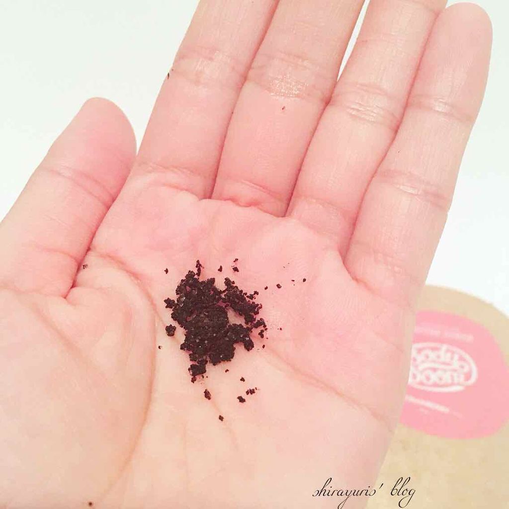 ボディブーム フレッシュストロベリー/body boom/ボディスクラブを使ったクチコミ（3枚目）