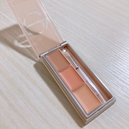 サイレントカバー コンシーラー/excel/パレットコンシーラーを使ったクチコミ(1枚目)