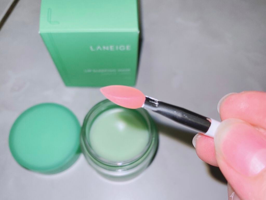 リップスリーピングマスク/LANEIGE/リップバームを使ったクチコミ(4枚目)