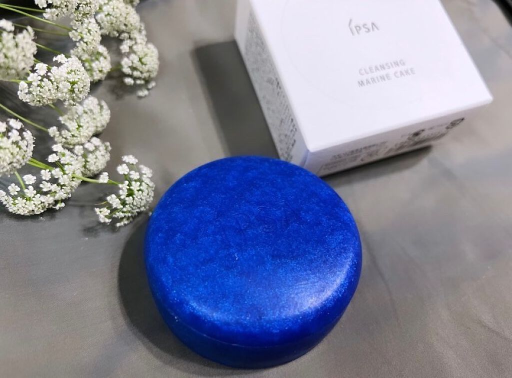 クレンジング マリンケイクe/IPSA/洗顔石鹸を使ったクチコミ（2枚目）