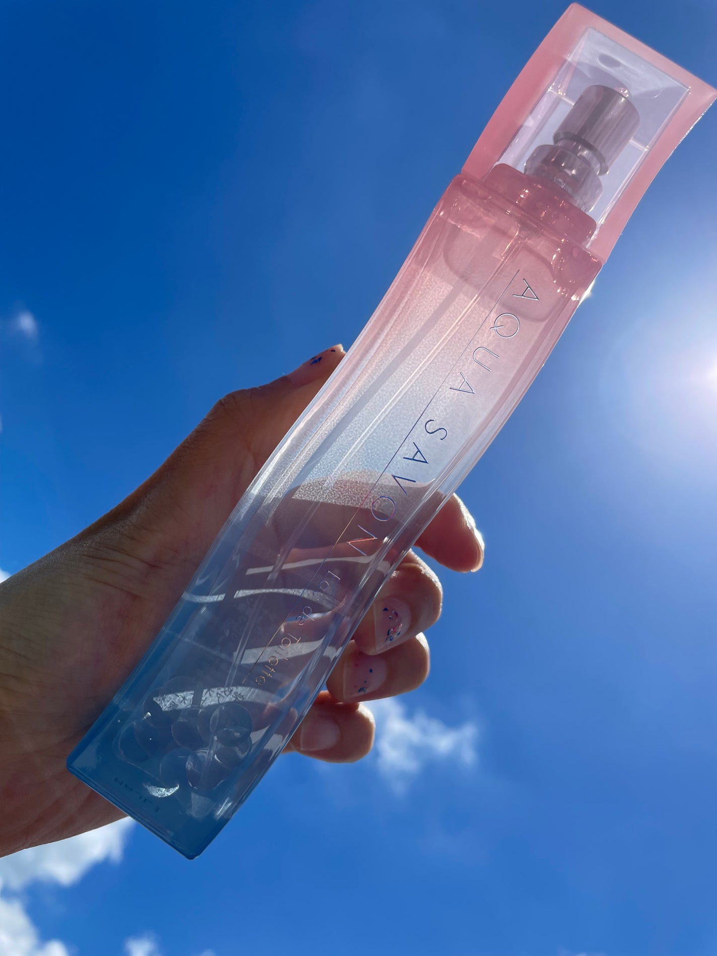 学校、制服、放課後、アオハルの香り オードトワレ/アクアシャボン/香水(レディース)を使ったクチコミ(1枚目)