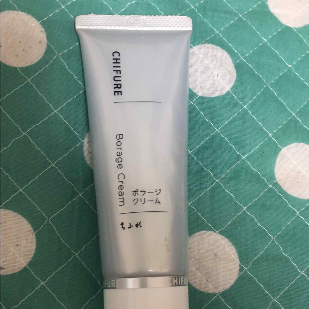 ボラージ クリーム/ちふれ/ボディクリームを使ったクチコミ(1枚目)