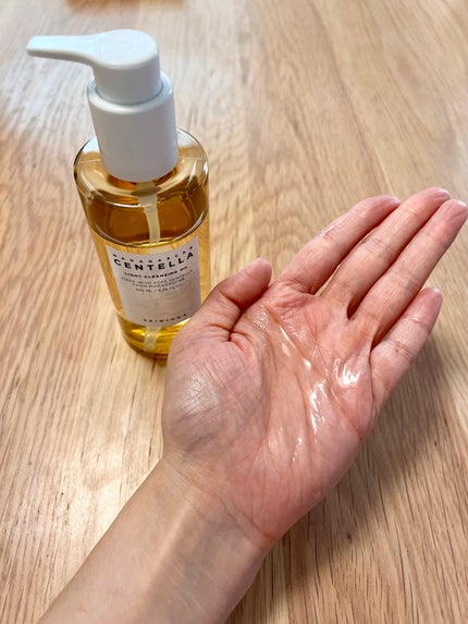 センテラ ライトクレンジングオイル/SKIN1004/オイルクレンジングを使ったクチコミ(1枚目)