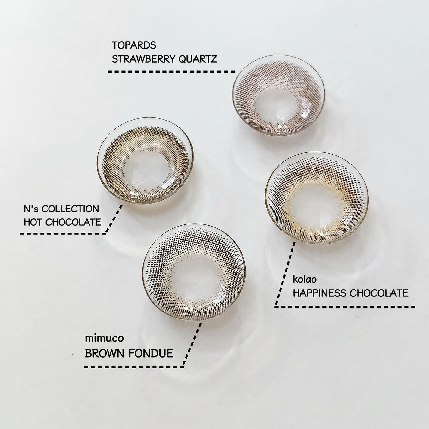 N’s COLLECTION 1day/N’s COLLECTION/ワンデー(1DAY)カラコンを使ったクチコミ(1枚目)