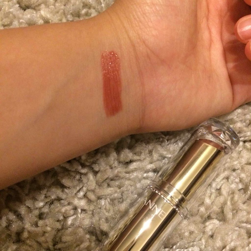 ラスティンググロスリップ/CEZANNE/口紅を使ったクチコミ(3枚目)