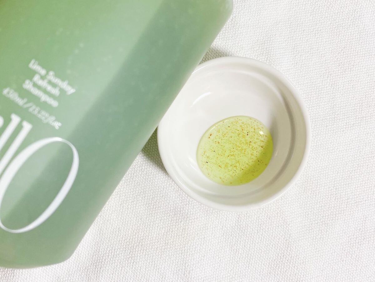 ライムサンデー リフレッシュヘアービネガー/ANILLO/頭皮クレンジングを使ったクチコミ（3枚目）