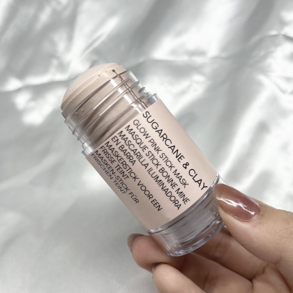 ピンクポアスティック/ラクシオン/洗い流すパック・マスクを使ったクチコミ（3枚目）